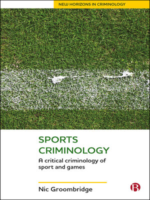 cover image of Sports Criminology
